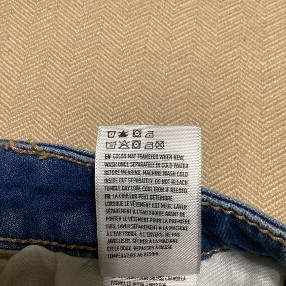 AE Next Level Stretch High Waist Jegging With Exposed Button Fly 16 - Picture 7 of 8